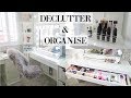 DECLUTTER & ORGANISE MY MAKEUP AND DRESSING TABLE 2018 | ORGANIZE WITH ME | MRS SMITH & CO. DECLUTTER & ORGANISE MY MAKEUP AND DRESSING TABLE 2018 | ORGANIZE WITH ME | MRS SMITH & CO.
