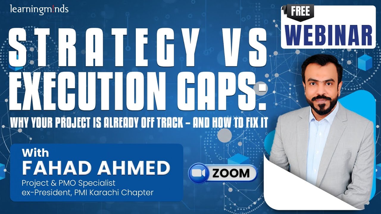Strategy vs. Execution Gaps – Why Projects Fail & How to Fix Them ...