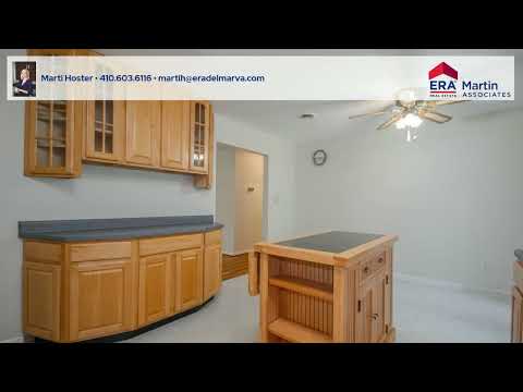 26929 S TOURMALINE DRIVE, Hebron, MD home video tour