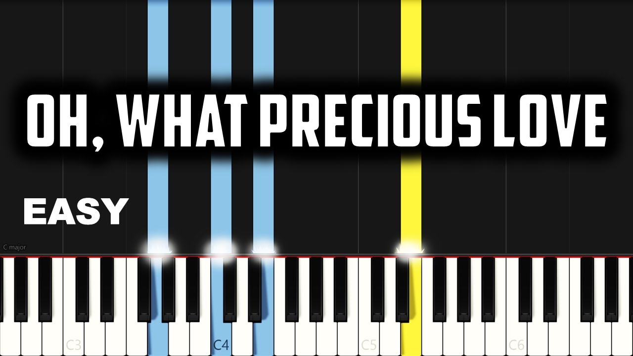 Oh What Precious Love Chords by EM