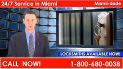 Locksmith 33141 | Call 1-800-680-0038 Now | Locksmith Miami Beach 