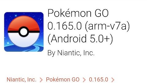 How to download/Install Pokémon Go ( Vr. 0.165.0 ) in VMOS .