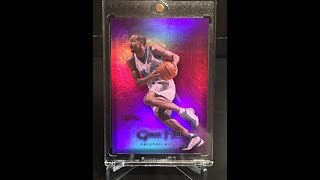 Doublexthebeast's Grant Hill Collection 2017 Update. 90's Basketball Cards!