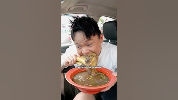 Malaysia 🇲🇾 Soup Gearbox! REALLY GOOD OR NOT? #hungrysam #reallygoodornot #malaysiafood
