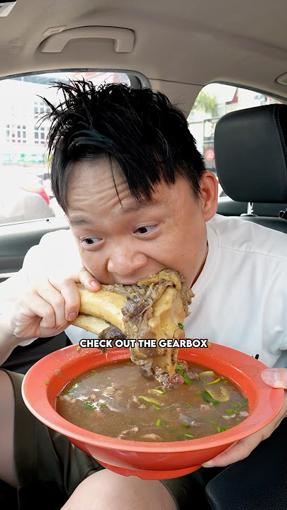 Malaysia 🇲🇾 Soup Gearbox! REALLY GOOD OR NOT? #hungrysam #reallygoodornot #malaysiafood