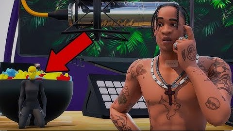 On joue à la map cache cache du setup de @Michou sur Fortnite