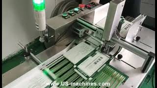 Carton date time inkjet printing coding machine with paging conveyor