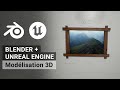 Blender  unreal engine 5  modlisation 3d et importation dans votre jeu