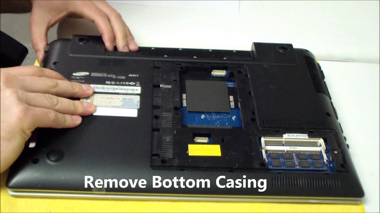 Samsung NPRV511/RV520 AC DC Power Jack Repair YouTube