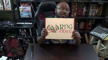 RPG Crate Unboxing April 2017 - Pixels & Papers