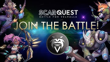 WEB3 - Play and Earn - Battle Gameplay - ScarQuest (formerly Velhalla)