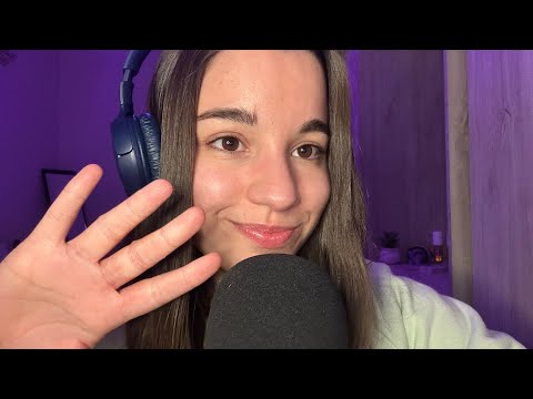 ASMR charlita y triggers para dormir 😴 