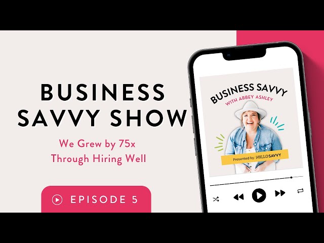 The Savvy Shore - Virtual Business Support