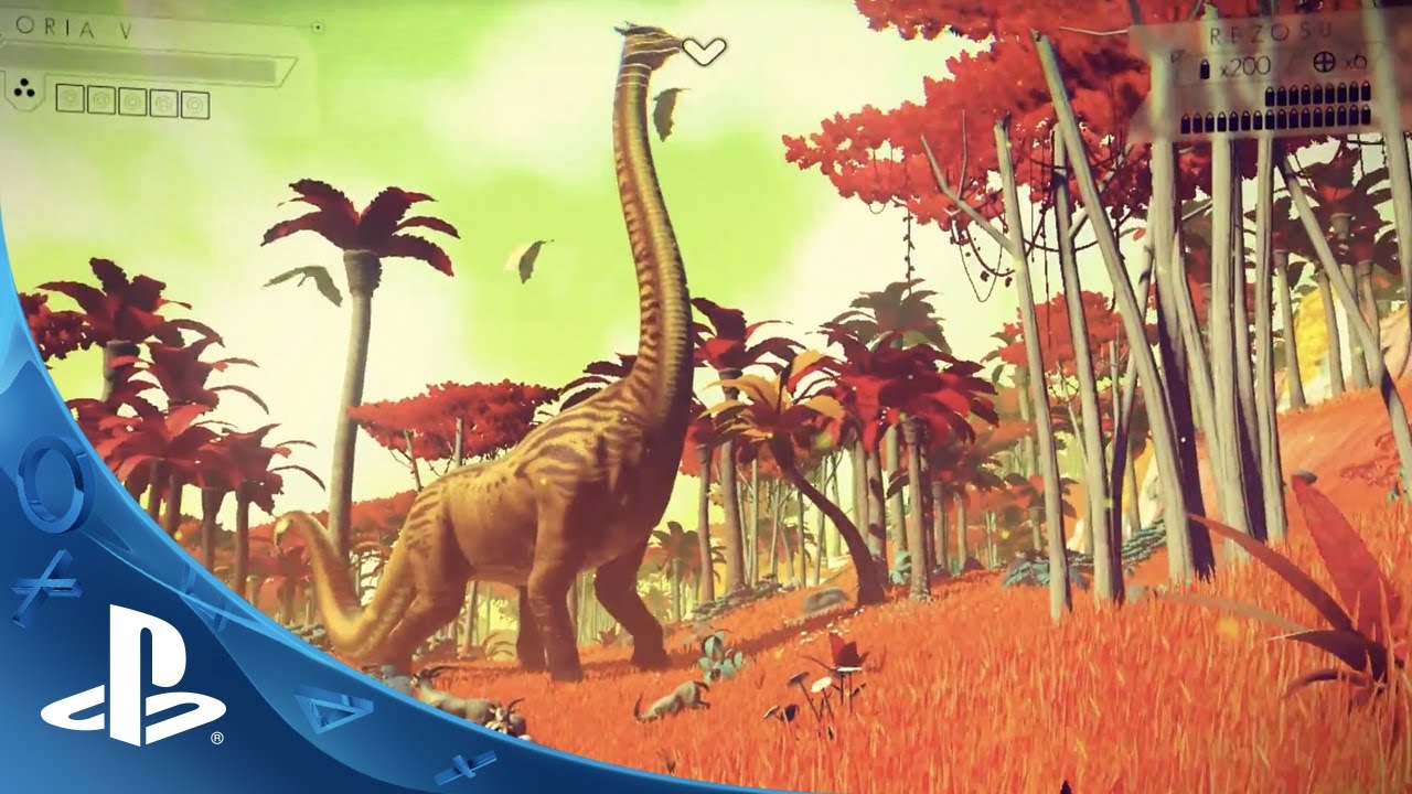 No Man's Sky Gameplay Trailer | E3 2014 | PS4