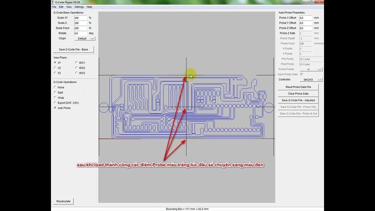 Mach3 CNC & GCode Ripper YouTube