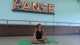 Fire Log pose (Double Pigeon) - Yoga Poses | With the WeStrive App