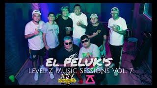 Video thumbnail of "EL PELUK'S, Level Z Music Sessions Vol. 7 (Video session en vivo)"