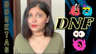 The DNF Book Tag or How I Learned to Love Myself and DNF [CC]