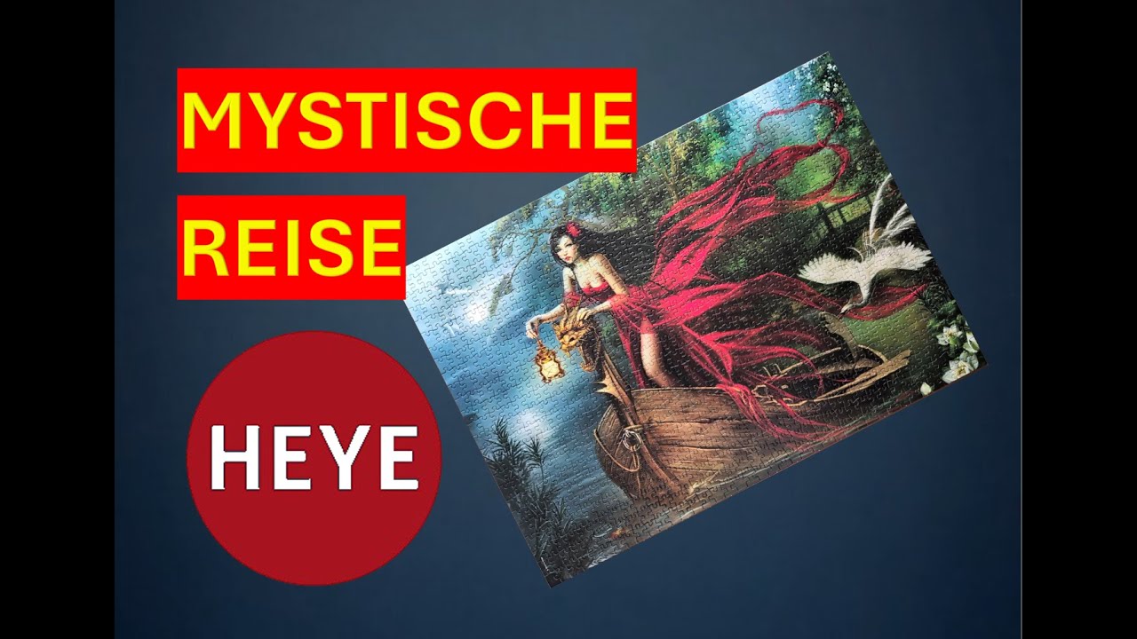 🔎 Review HEYE "Swans" 🧩 1000 Teile