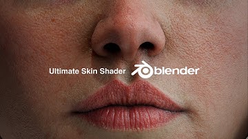 Is This The Best Blender Skin Shader?