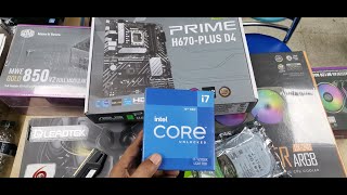 12700K i7 12th Generation PC Build with Asus PRIME H670 PLUS D4 & Leadtek GTX 1660 Super |Tech Land