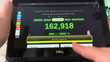 Spacebar clicker all the way to black hole