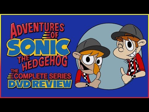 Adventures of Sonic the Hedgehog: The Complete Series DVD Review - Aficionados Chris