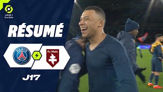 PARIS SAINT-GERMAIN - FC METZ (3 - 1) - Résumé - (PSG - FCM) / 2023-2024