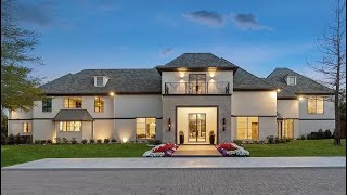 ⁣INSIDE A LUXURY MANSION HOUSE TOUR IN DALLAS TEXAS W/ POOL & SAUNA | 6 BED | 9 BATH | 13,104 SqF