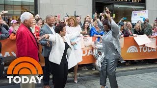 80YearOld Mom Gets A Mother’s Day Surprise From Patti LaBelle And Hoda | TODAY