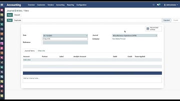 Paying VAT/TAX - Odoo - Nepal Accounting