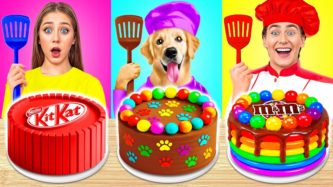 Εγώ εναντίον Γιαγιά Μαγείρεμα Challenge με Σκύλο | Αστείες Στιγμές Multi DO Best