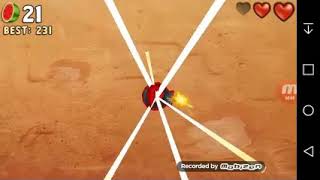 Fruit ninja game over 13 screenshot 4