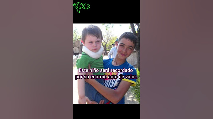 esté niño será recordado por su enorme acto de valor #foryou #historia #viral #leyendas #misterios