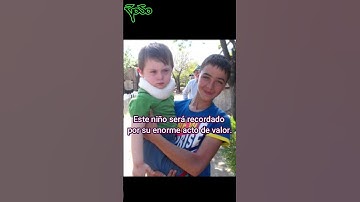 esté niño será recordado por su enorme acto de valor #foryou #historia #viral #leyendas #misterios