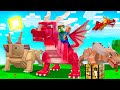 CRAFTING BRAND NEW DRAGONS In Minecraft!