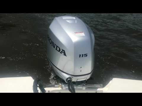 Custom Cape Craft 180 Center Console W/ T-Top and Honda Four Stroke 115HP Outboard by Ducky's Boats