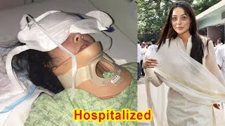 Shehnaaz Gill Critical Health Condition and Hospitalized After Sidharth Shukla Last Rites