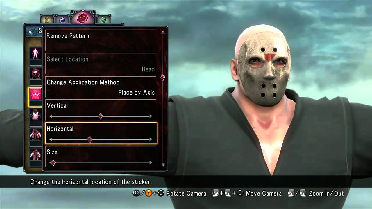 Soul Calibur 5 Creation - Jason Voorhees (Astaroth Soul) - YouTube