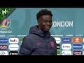 Thank you Ian Wright, you have always supported me | Czech Republic 0-1 England | Bukayo Saka