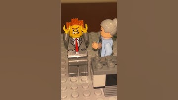 Normally lie #lego #tiktok #foryou #shorts #trending #liarliar #funny #foryoupage #legos #fyp