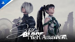 Stellar Blade Gameplay Español Parte 17 x Nier Automata DLC Ps5 | NP+