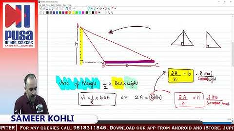 HERON "S FORMULA for class 9 maths