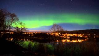 Norway at Night Timelapse