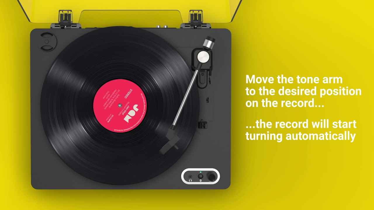 Spun Out Turntable – jamaudioaustralia
