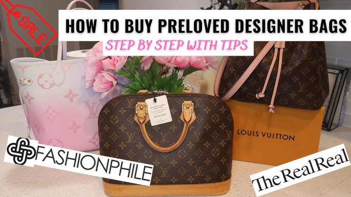 Learn Where to Buy Pre Loved Designer Bags 