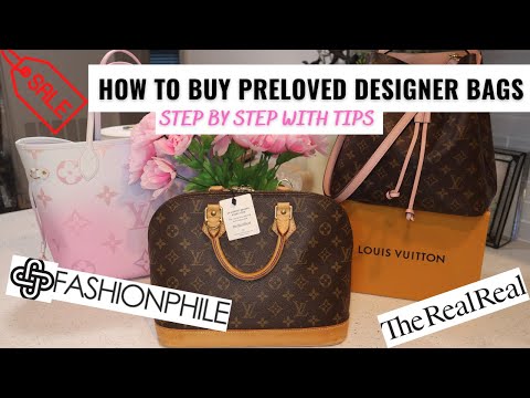 How to Buy LOUIS VUITTON Bags- Save $$$ and SHOP WITH ME Step by Step Guide  