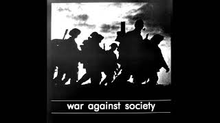 Various - War Against Society 3LP (Praxis Dr. Bearmann 1997)