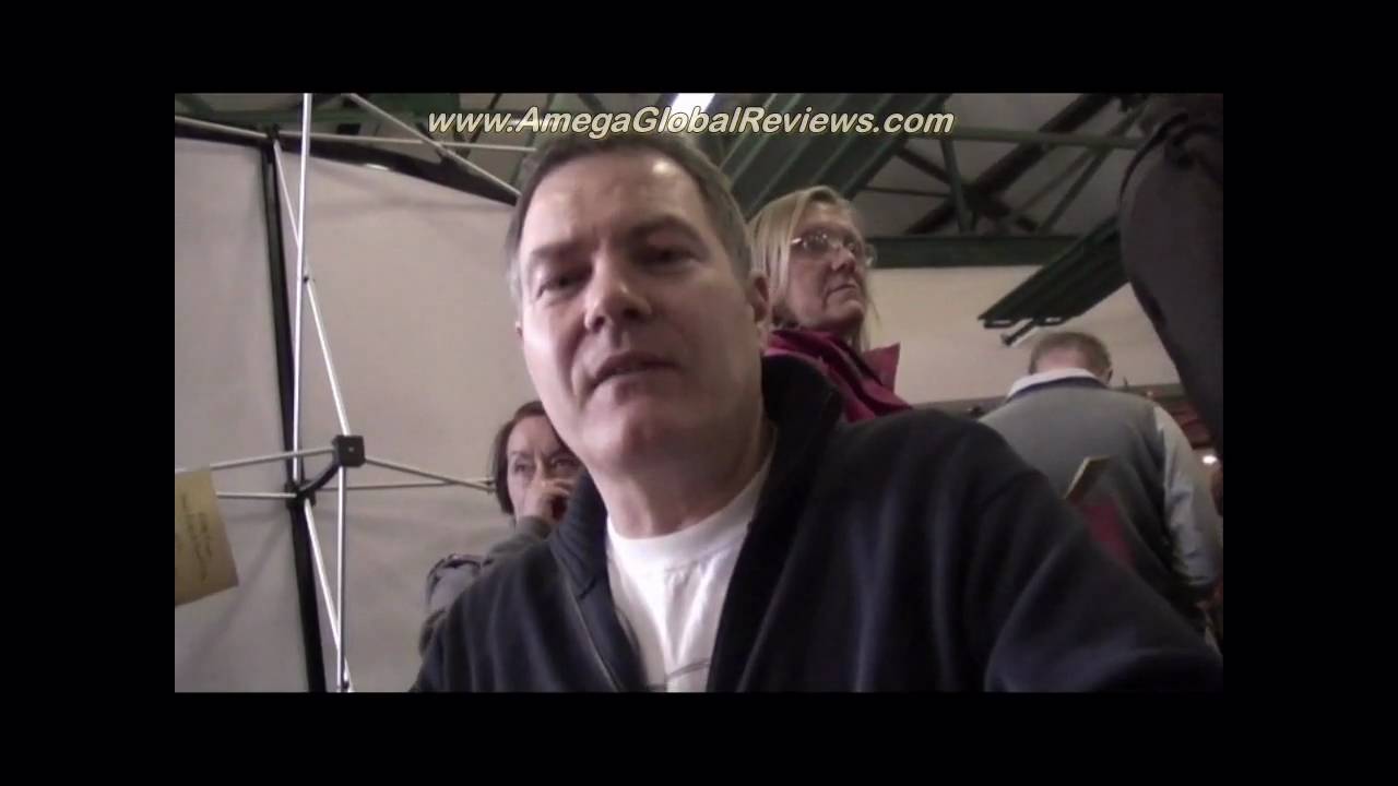 Amega Wand - AMWand. Testimonial of relief from 7 year Shoulder Pain