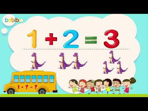 Video Phép Cộng Với Một |Vui học cùng Bé Bí Bo | Dạy bé học... - youtube